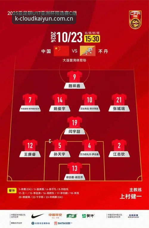 云开全站注册 资深用户分享U17世界杯抽签后的观赛心得——从云开全站平台看中国足球未来